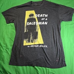Death Of A Salesman Men Graphic Tee Shirt Size L